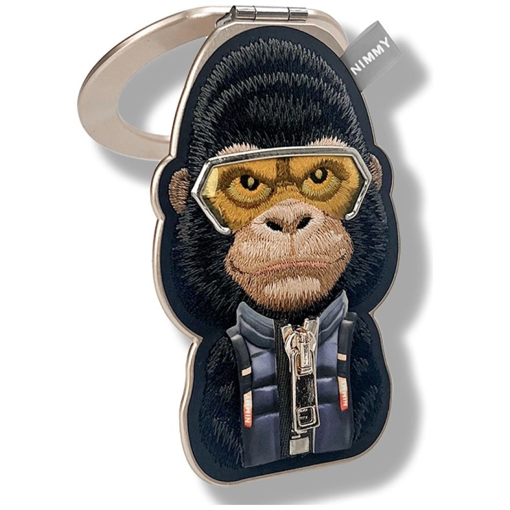 Magnetinis pakabukas Nimmy Cool & Cute 2.0 Gorilla – juodas 2