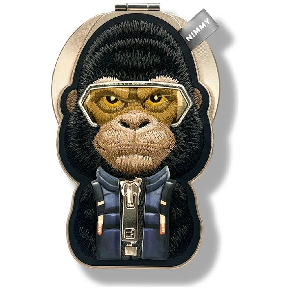 Magnetinis pakabukas Nimmy Cool & Cute 2.0 Gorilla – juodas 4