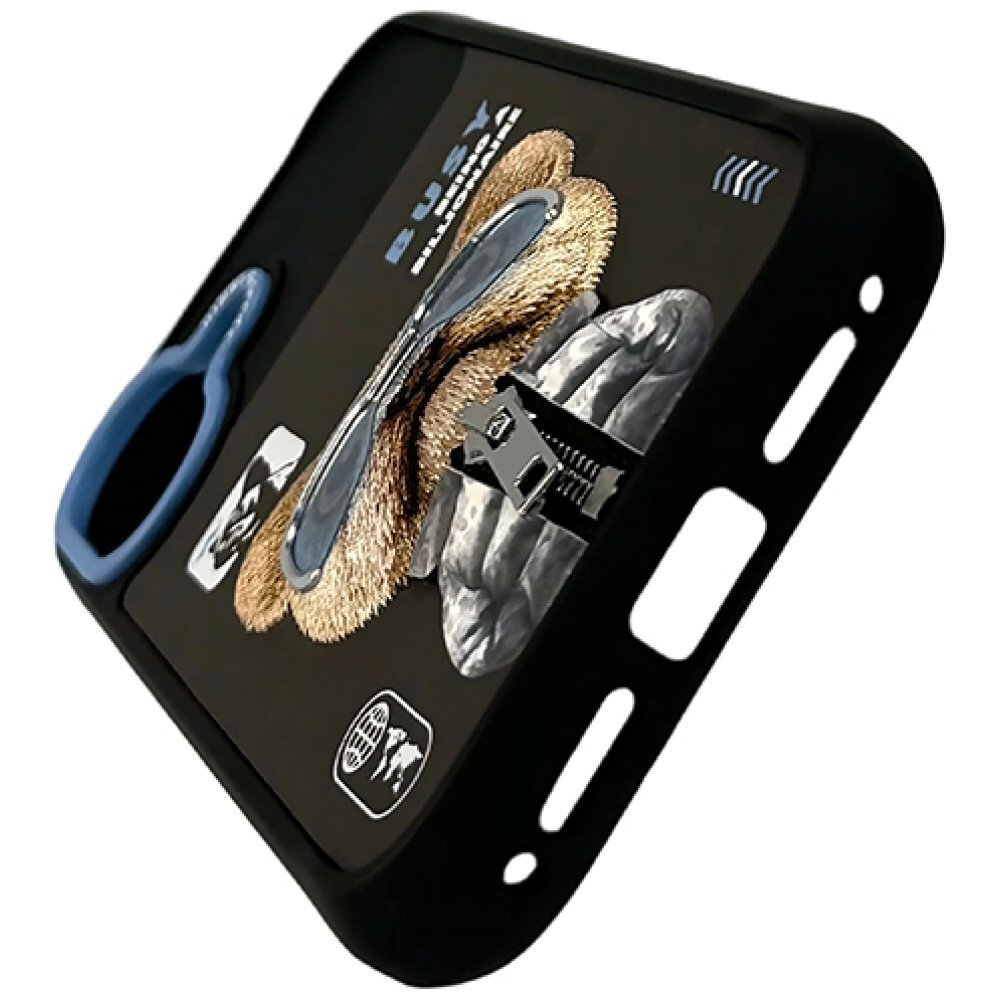 iPhone 17 Nimmy Cool & Cute 2.0 Nag dėklas – juodas 2 iPhone 17 Nimmy Cool & Cute 2.0 Nag dėklas – juodas 2