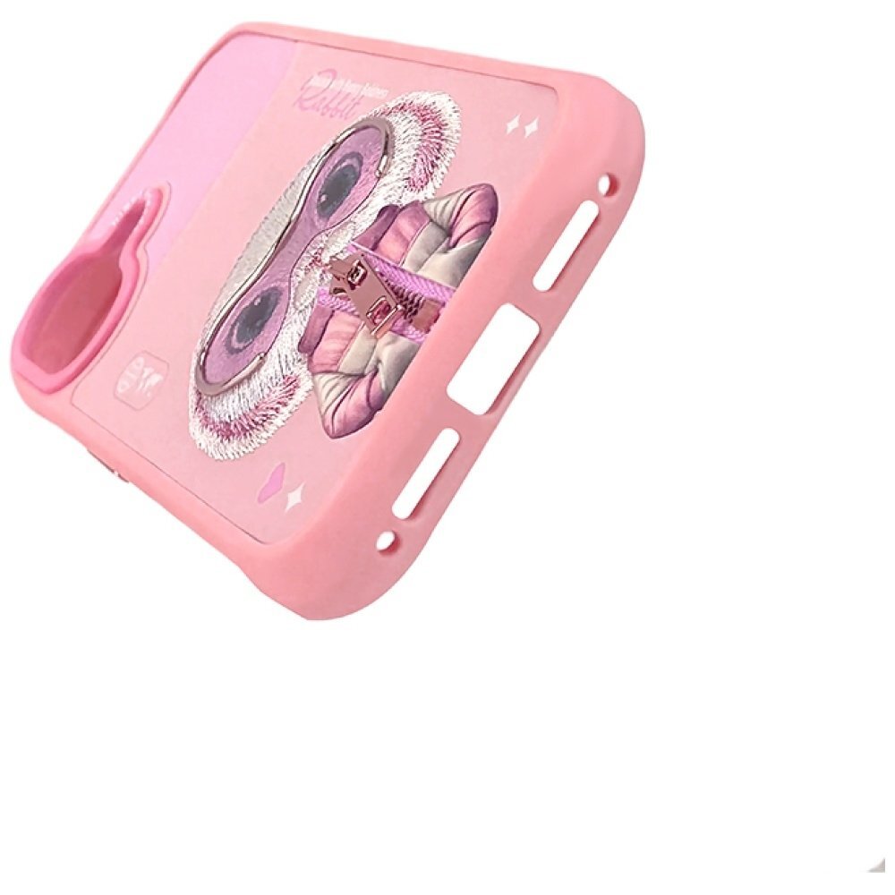 iPhone 17 Nimmy Cool & Cute 2.0 Rabbit dėklas – rožinis 2