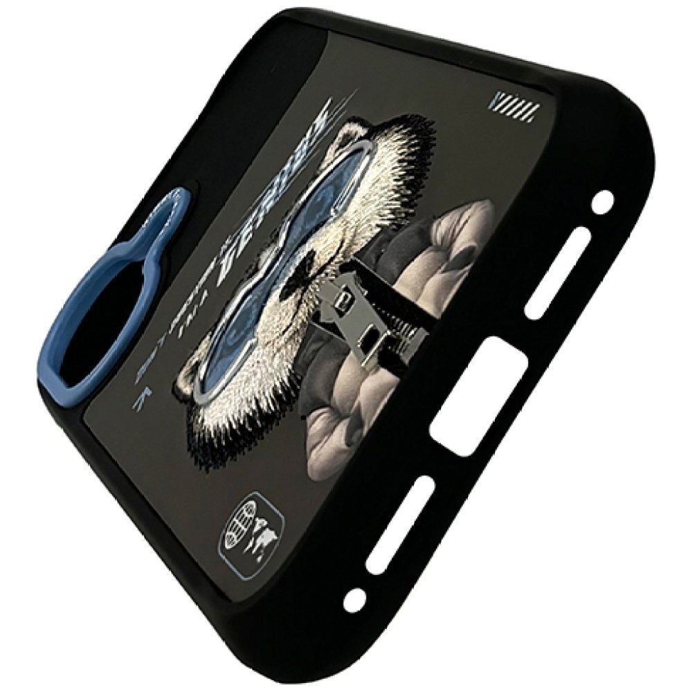 iPhone 17 Nimmy Cool & Cute 2.0 Wolf dėklas – juodas 2 iPhone 17 Nimmy Cool & Cute 2.0 Wolf dėklas – juodas 2