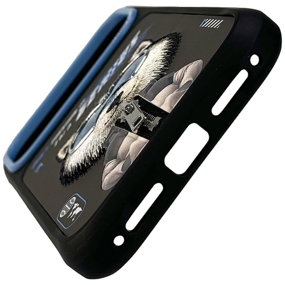 iPhone 17 Pro Nimmy Cool & Cute 2.0 Wolf dėklas – juodas 4 iPhone 17 Pro Nimmy Cool & Cute 2.0 Wolf dėklas – juodas 4