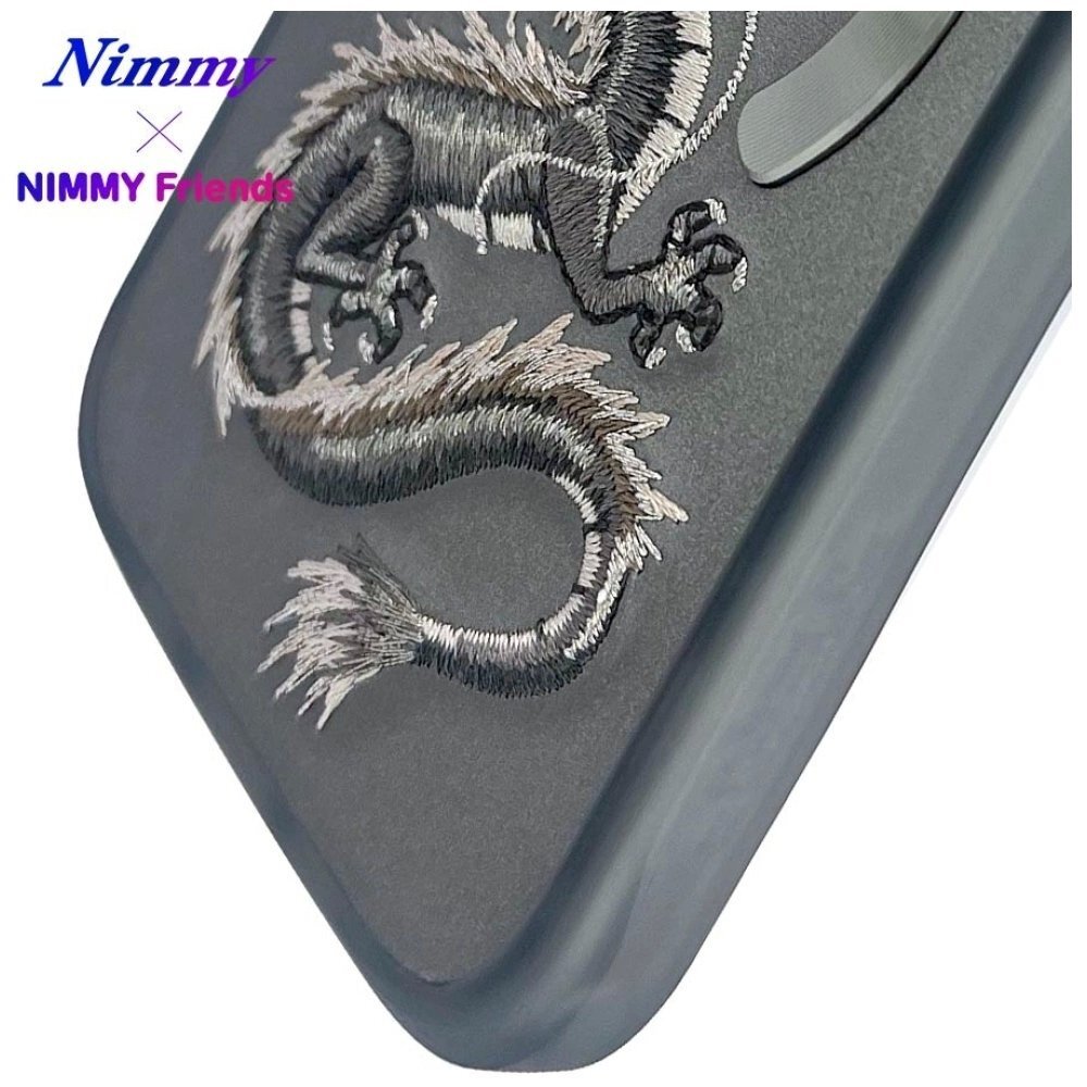 iPhone 16 Nimmy Dragon dėklas su MagSafe – pilkas 10