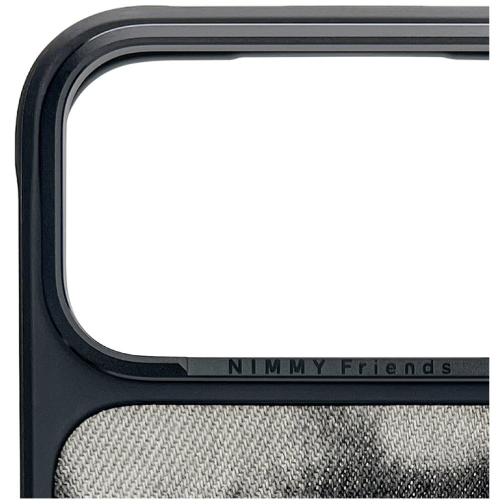 iPhone 17 Pro Nimmy Gentle Pets Series Dog MagSafe dėklas – juodas 3