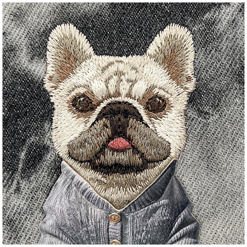 iPhone 17 Pro Nimmy Gentle Pets Series Dog MagSafe dėklas – juodas 5