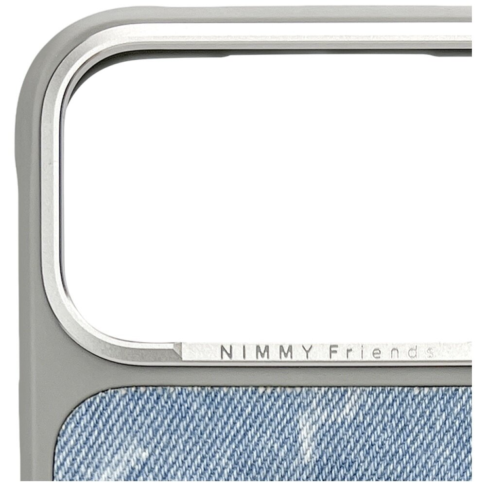 iPhone 17 Pro Nimmy Gentle Pets Series Dog MagSafe dėklas – pilkas 3 iPhone 17 Pro Nimmy Gentle Pets Series Dog MagSafe dėklas – pilkas 3