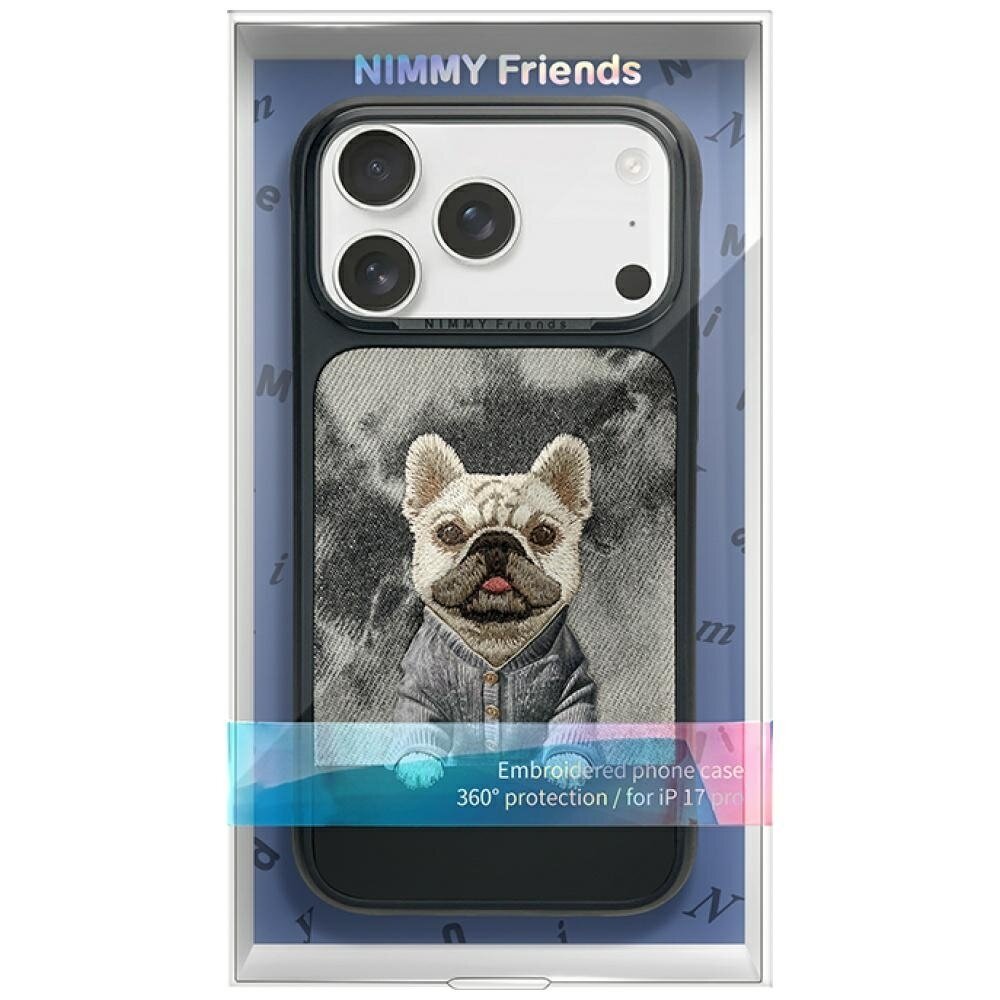 iPhone 17 Pro Max Nimmy Gentle Pets Series Dog MagSafe dėklas – juodas 7 iPhone 17 Pro Max Nimmy Gentle Pets Series Dog MagSafe dėklas – juodas 7