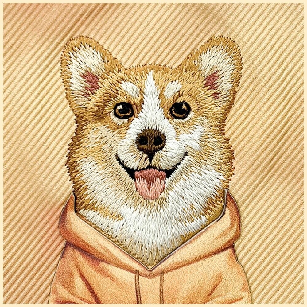 iPhone 17 Pro Max Nimmy Gentle Pets Series Dog MagSafe dėklas – oranžinis 5 iPhone 17 Pro Max Nimmy Gentle Pets Series Dog MagSafe dėklas – oranžinis 5