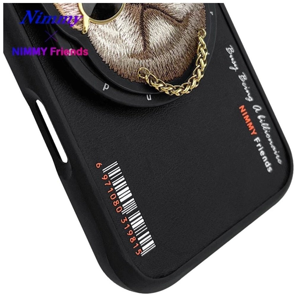 iPhone 16 Nimmy Glasses Cool dėklas su MagSafe – juodas 11 iPhone 16 Nimmy Glasses Cool dėklas su MagSafe – juodas 11