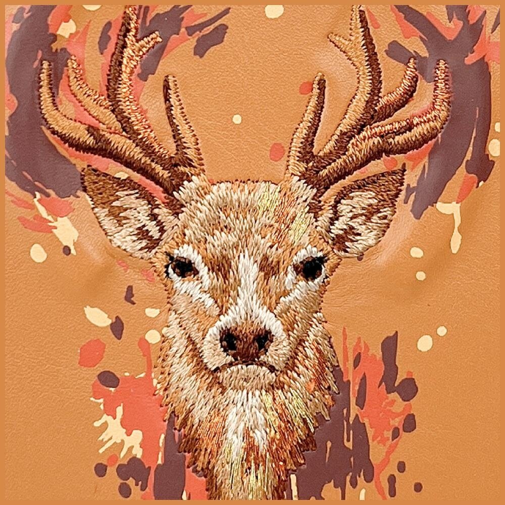 iPhone 17 Pro Max Nimmy Jeleń MagSafe dėklas – oranžinis 5