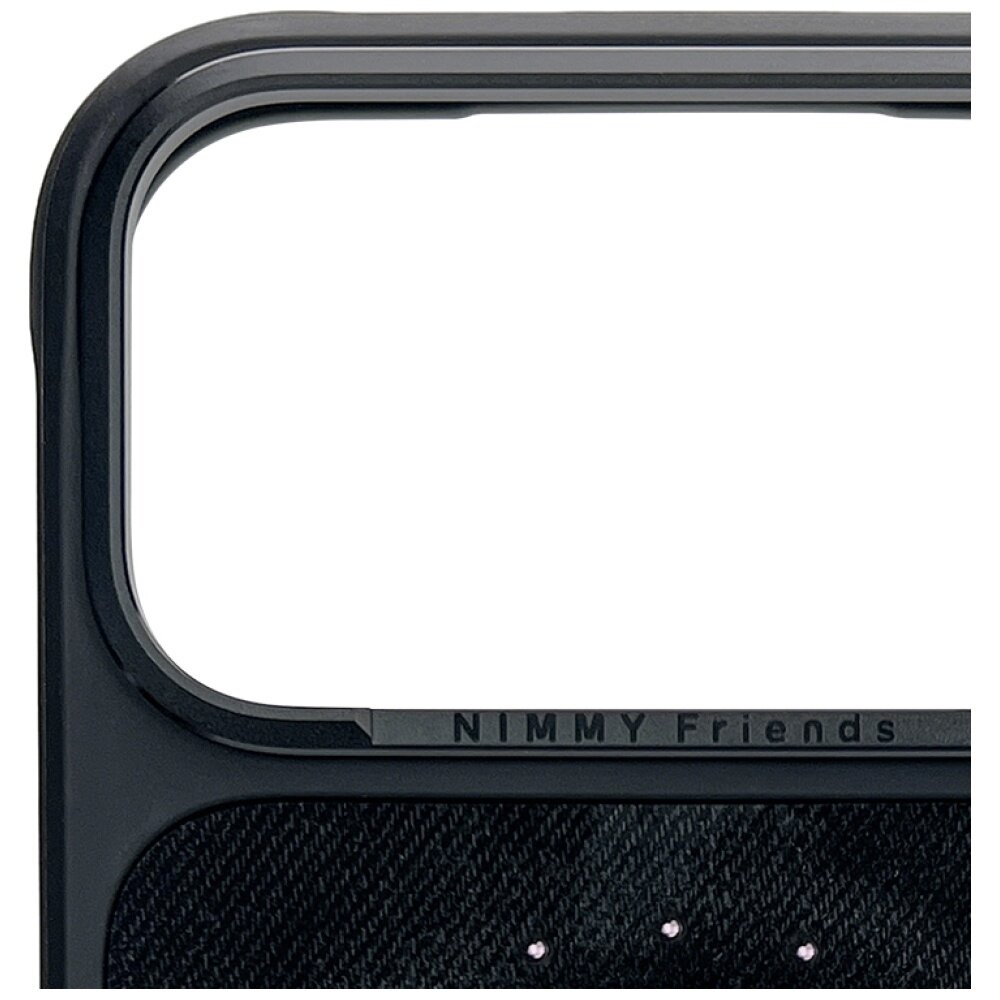 iPhone 17 Pro Nimmy Lucky Fashion Cat MagSafe dėklas – juodas 4