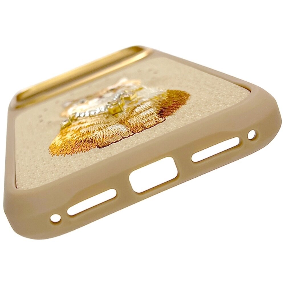 iPhone 17 Pro Nimmy Lucky Fashion Cat MagSafe dėklas – rudas 4