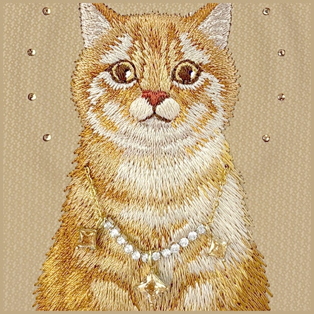 iPhone 17 Pro Nimmy Lucky Fashion Cat MagSafe dėklas – rudas 5