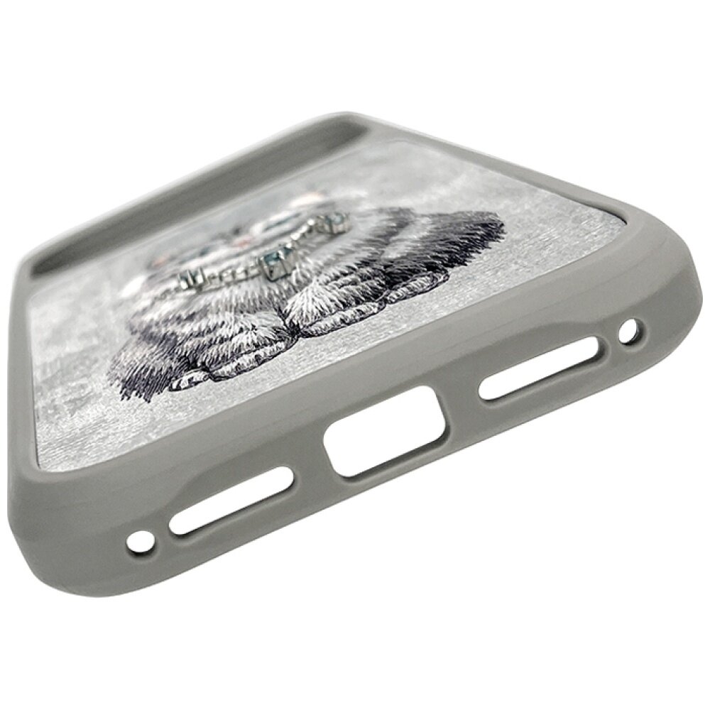 iPhone 17 Pro Max Nimmy Lucky Fashion Cat MagSafe dėklas – pilkas 4 iPhone 17 Pro Max Nimmy Lucky Fashion Cat MagSafe dėklas – pilkas 4