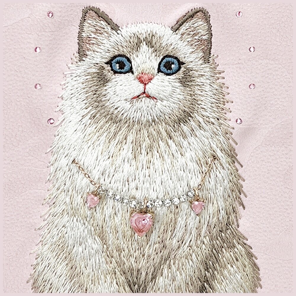 iPhone 17 Pro Nimmy Lucky Fashion Cat MagSafe dėklas – rožinis 2 iPhone 17 Pro Nimmy Lucky Fashion Cat MagSafe dėklas – rožinis 2