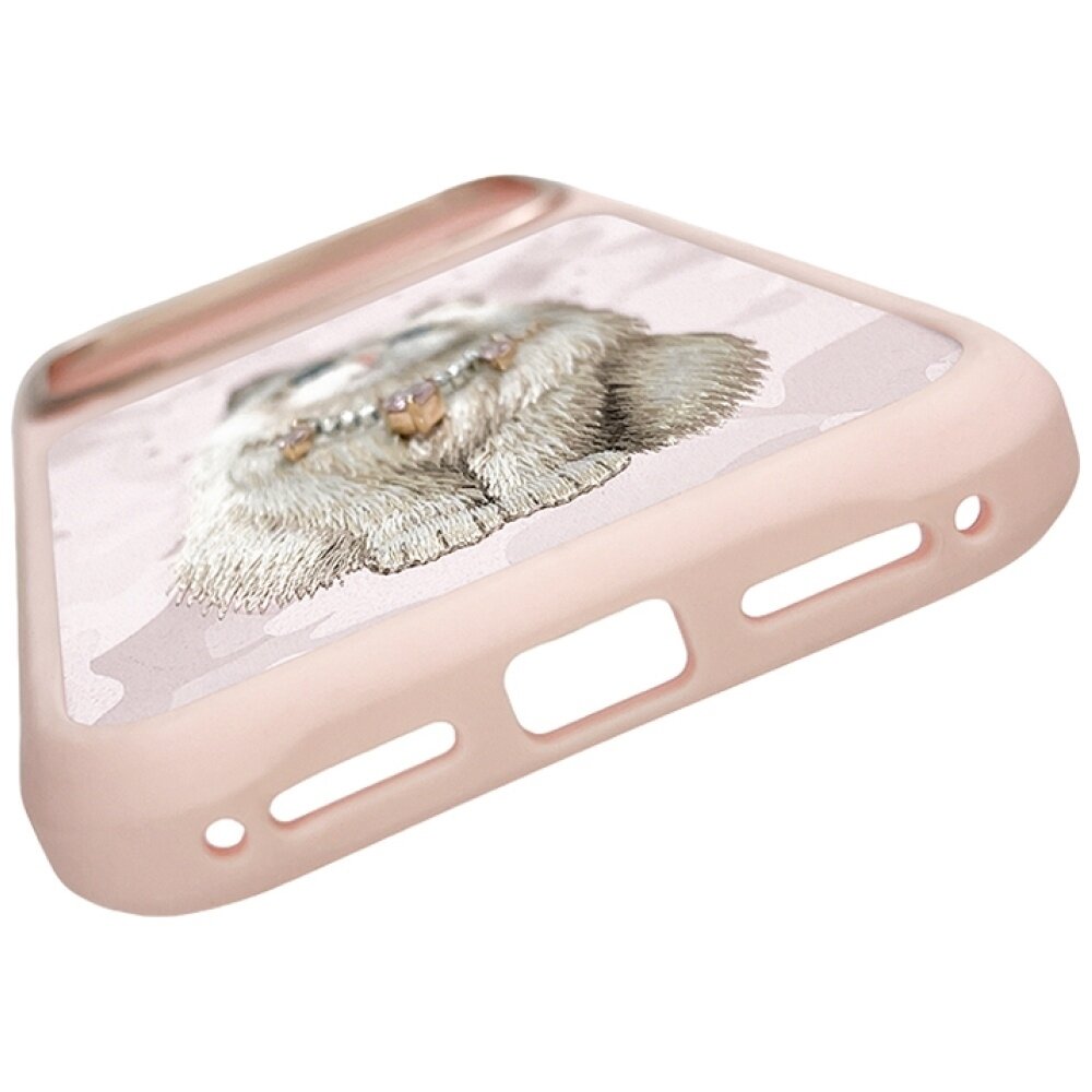 iPhone 17 Pro Nimmy Lucky Fashion Cat MagSafe dėklas – rožinis 5