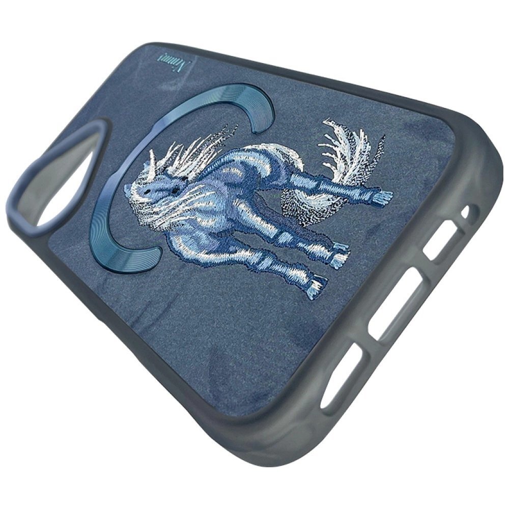 iPhone 16 Nimmy Magnetic Fantasy Animal dėklas su MagSafe – mėlynas 3 iPhone 16 Nimmy Magnetic Fantasy Animal dėklas su MagSafe – mėlynas 3