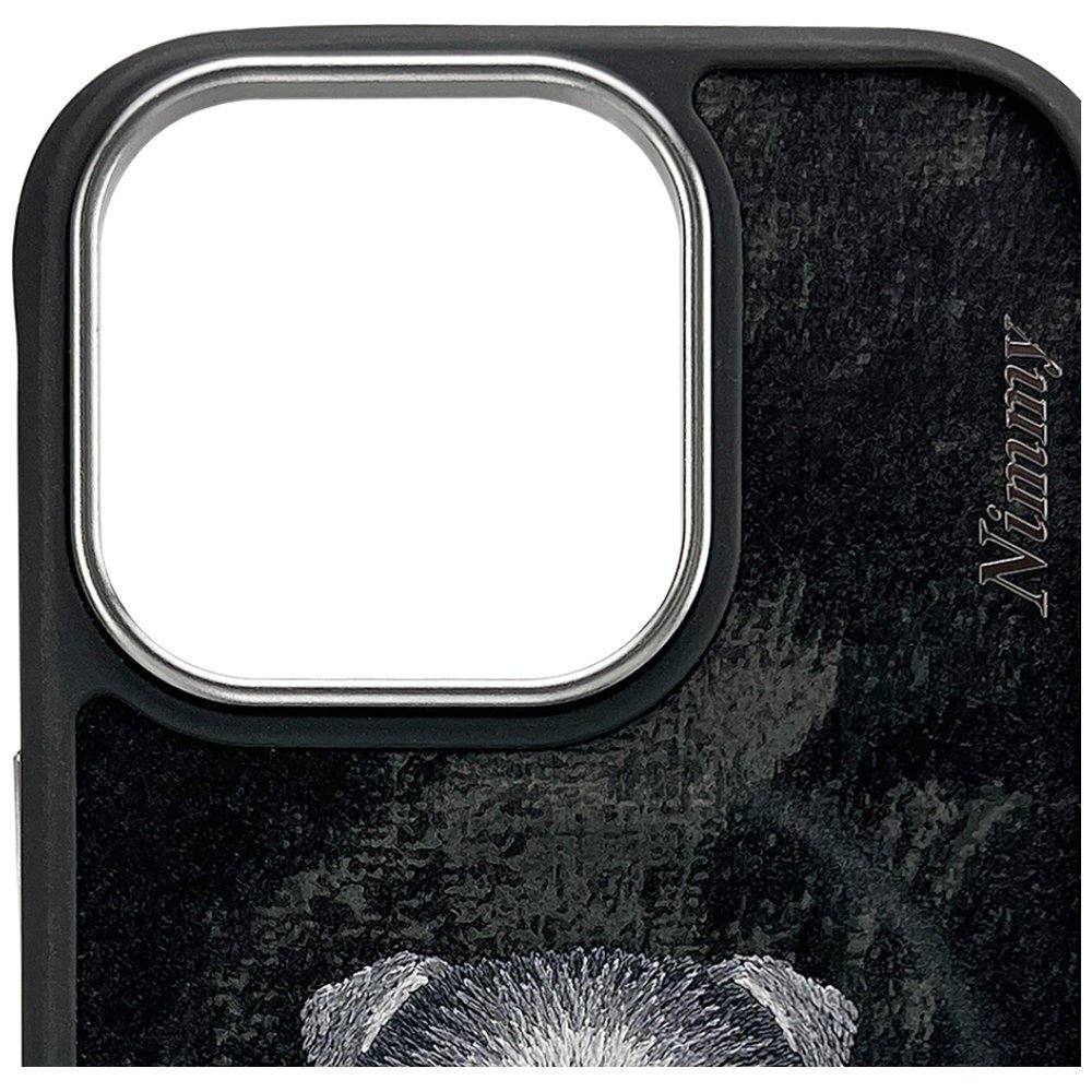 iPhone 16 Pro Max Nimmy Magnetic fashion cute pet dėklas su MagSafe – juodas 2 iPhone 16 Pro Max Nimmy Magnetic fashion cute pet dėklas su MagSafe – juodas 2