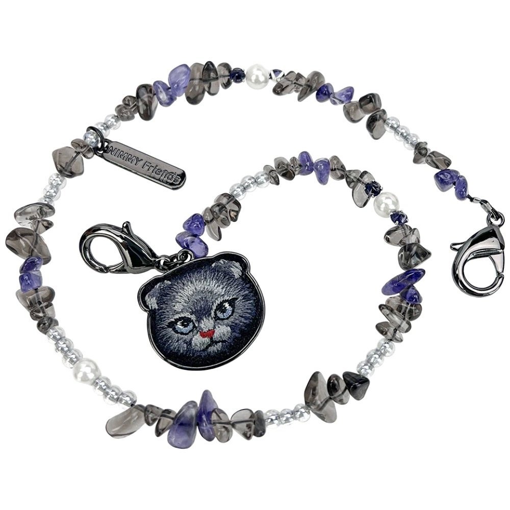 Magnetinis rankenos pakabukas Nimmy Handstrap Bag Charm – juodas 1