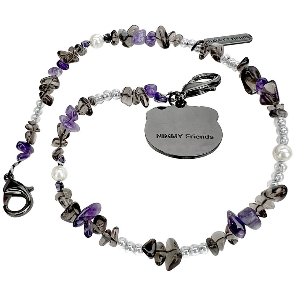 Magnetinis rankenos pakabukas Nimmy Handstrap Bag Charm – juodas 2