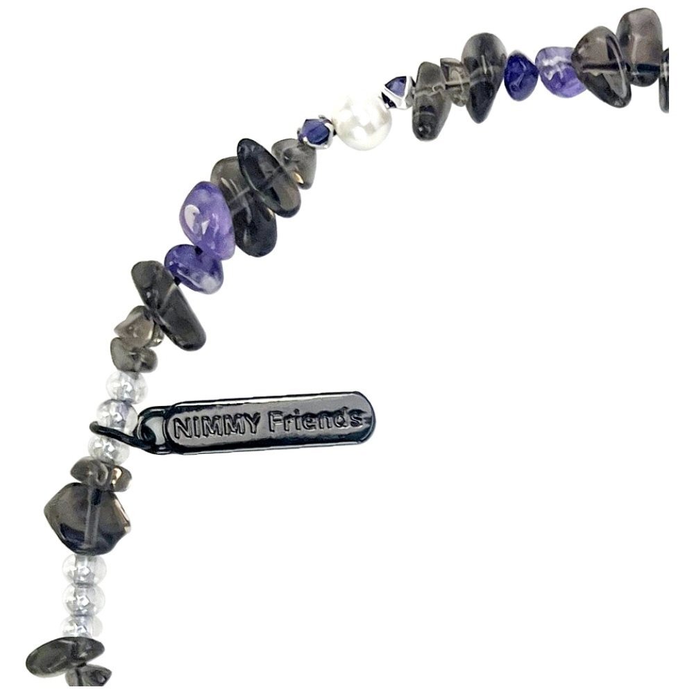 Magnetinis rankenos pakabukas Nimmy Handstrap Bag Charm – juodas 4