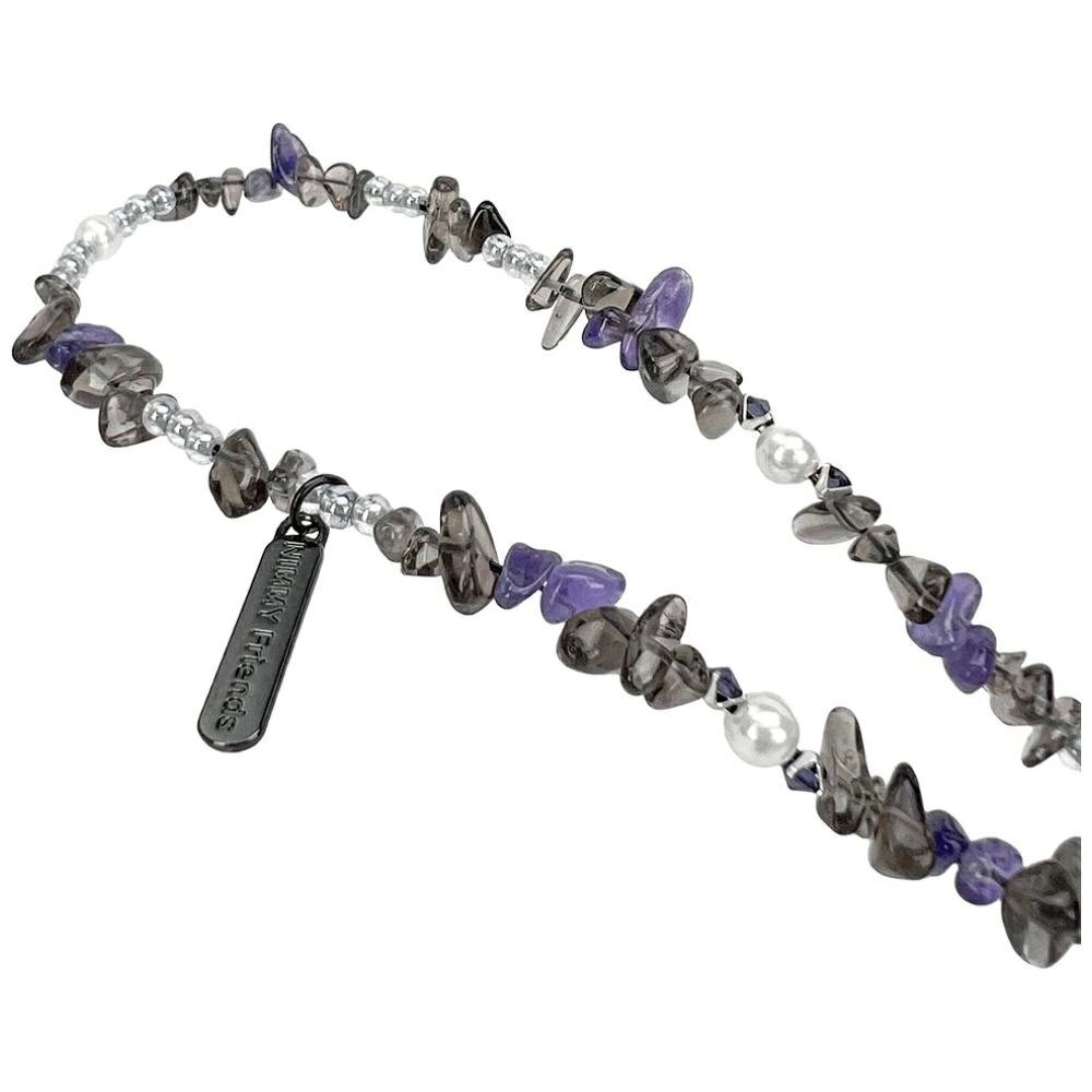 Magnetinis rankenos pakabukas Nimmy Handstrap Bag Charm – juodas 5