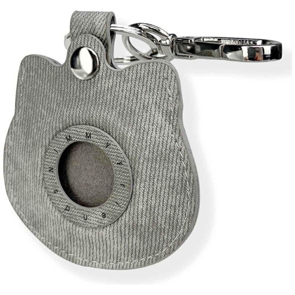 Nimmy New Big Eyed Pet 2.0 Cat Tracker dėklas – pilkas 4 Nimmy New Big Eyed Pet 2.0 Cat Tracker dėklas – pilkas 4