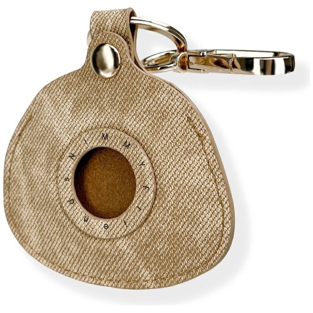 Nimmy New Big Eyed Pet 2.0 Dog Tracker dėklas – rudas 4