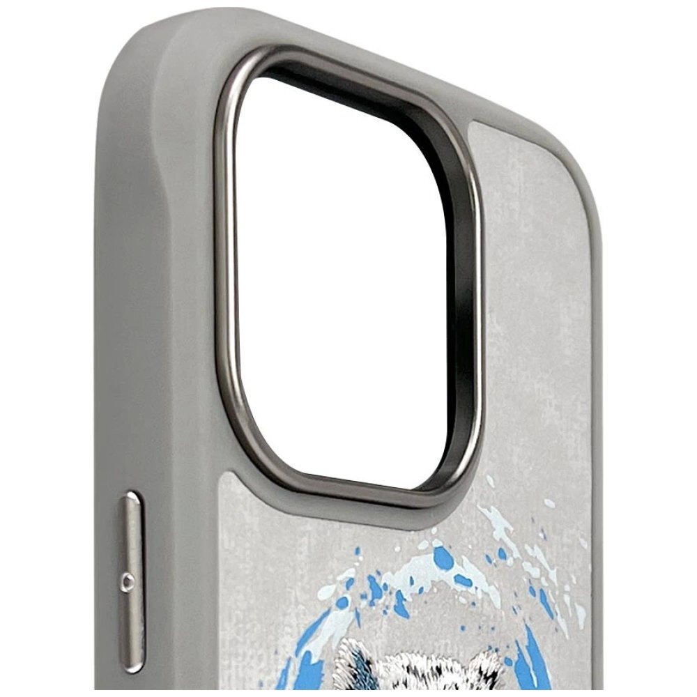 iPhone 16 Pro Max Nimmy Pantera dėklas su MagSafe – pilkas 5 iPhone 16 Pro Max Nimmy Pantera dėklas su MagSafe – pilkas 5