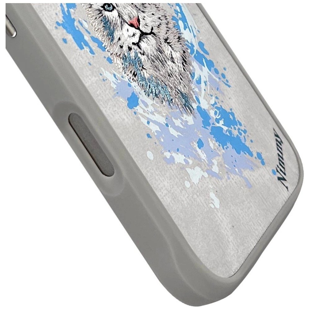 iPhone 16 Pro Max Nimmy Pantera dėklas su MagSafe – pilkas 7 iPhone 16 Pro Max Nimmy Pantera dėklas su MagSafe – pilkas 7