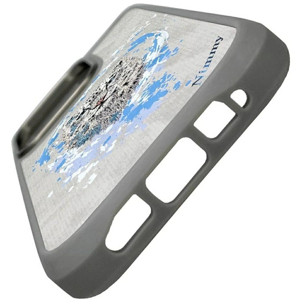 iPhone 16 Pro Max Nimmy Pantera dėklas su MagSafe – pilkas 8 iPhone 16 Pro Max Nimmy Pantera dėklas su MagSafe – pilkas 8