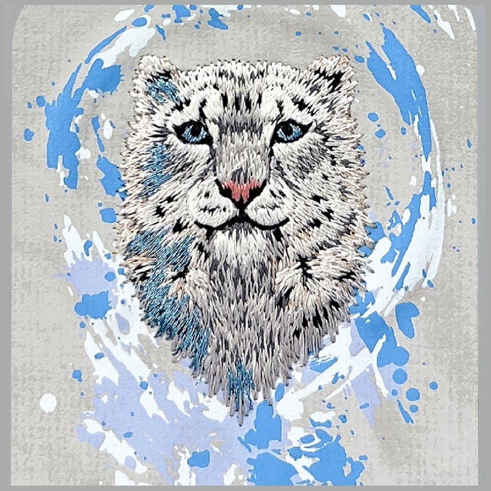 iPhone 17 Pro Nimmy Pantera MagSafe dėklas – šviesiai pilkas 1