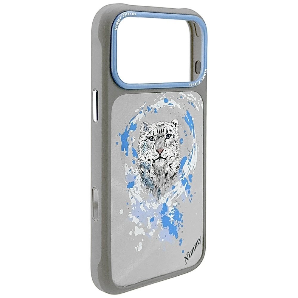 iPhone 17 Pro Nimmy Pantera MagSafe dėklas – šviesiai pilkas 5 iPhone 17 Pro Nimmy Pantera MagSafe dėklas – šviesiai pilkas 5