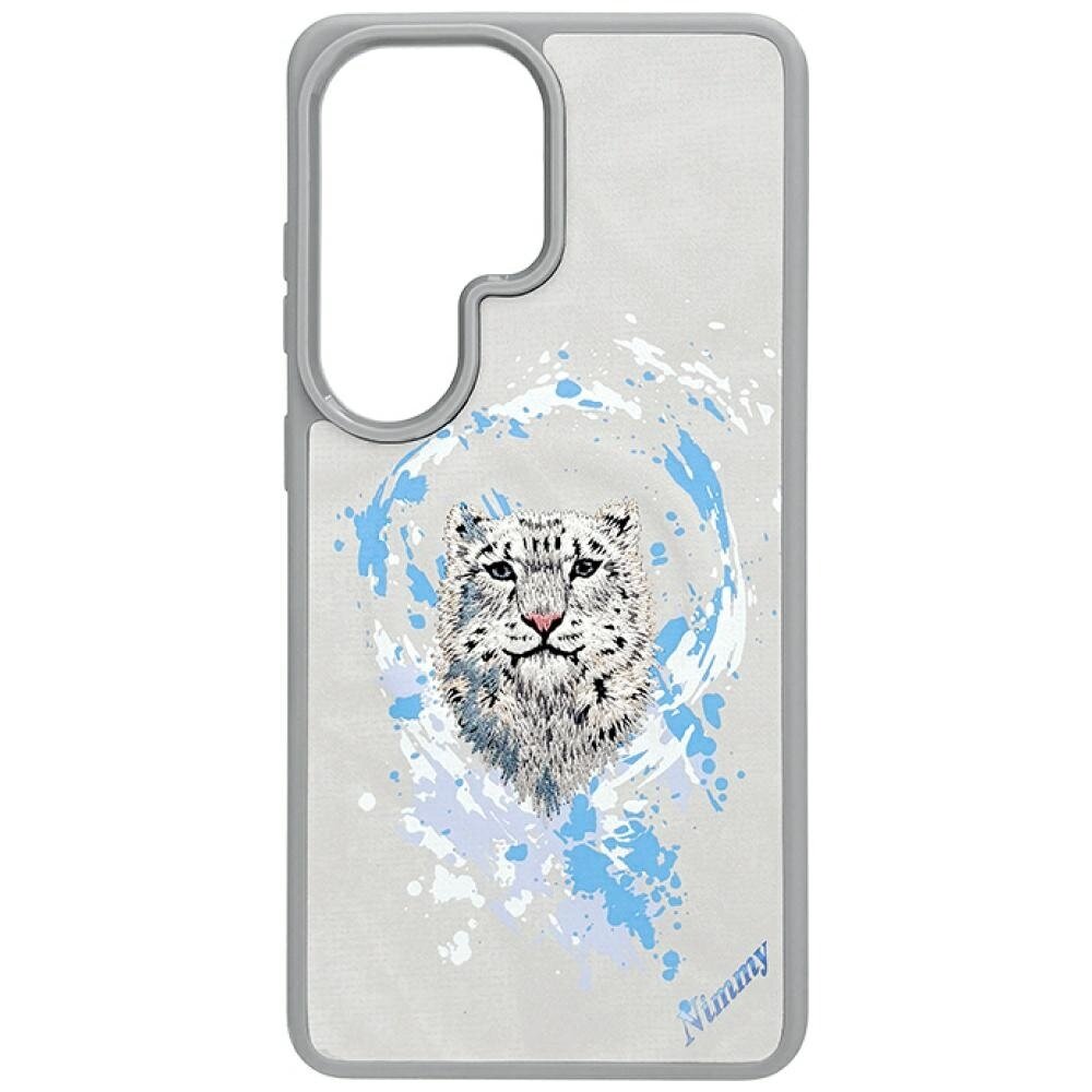 Samsung Galaxy S26 Ultra Nimmy Pantera MagSafe dėklas – tamsiai pilkas