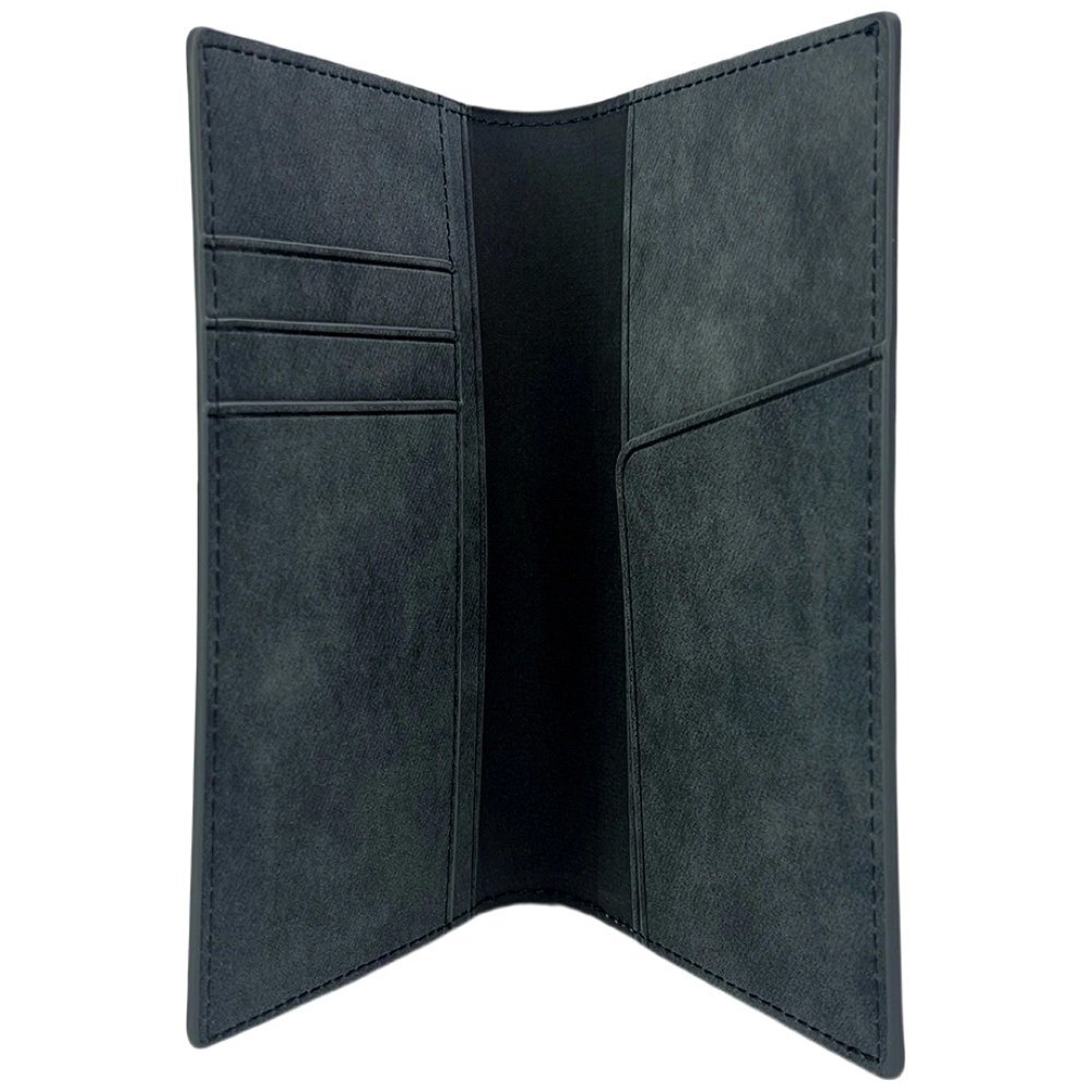 Nimmy Raptor Tiger paso / piniginės dėklas – tamsiai pilkas 2