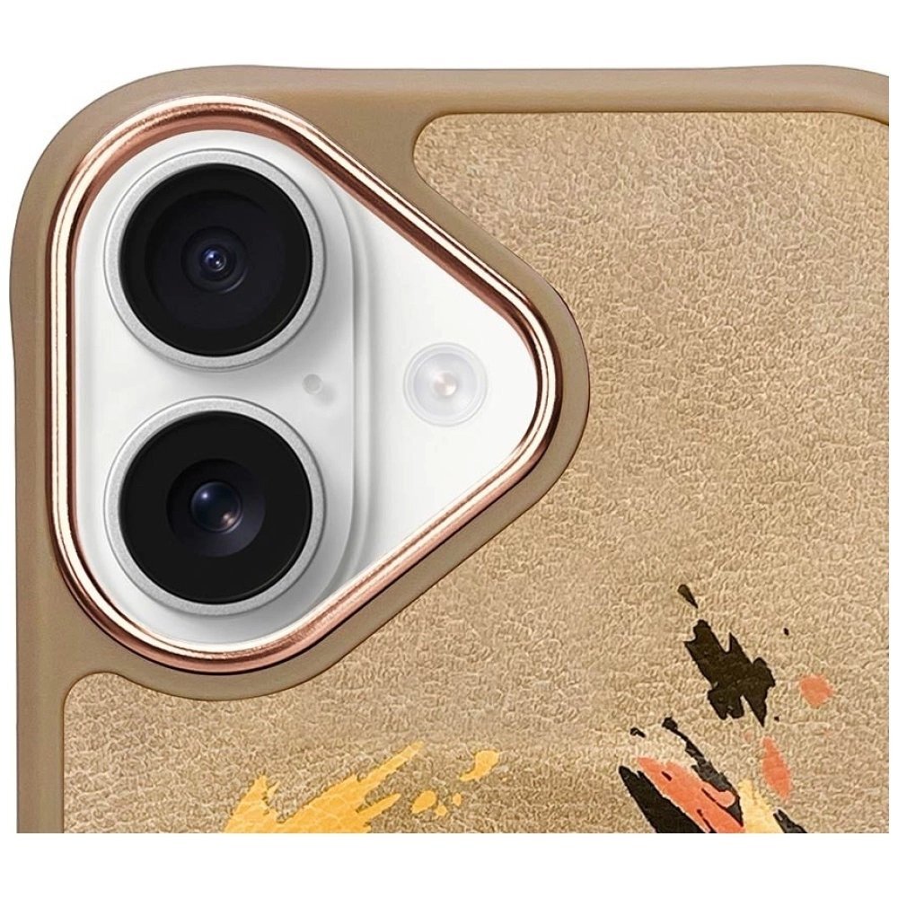 iPhone 16 Nimmy Tiger dėklas su MagSafe – rudas 5