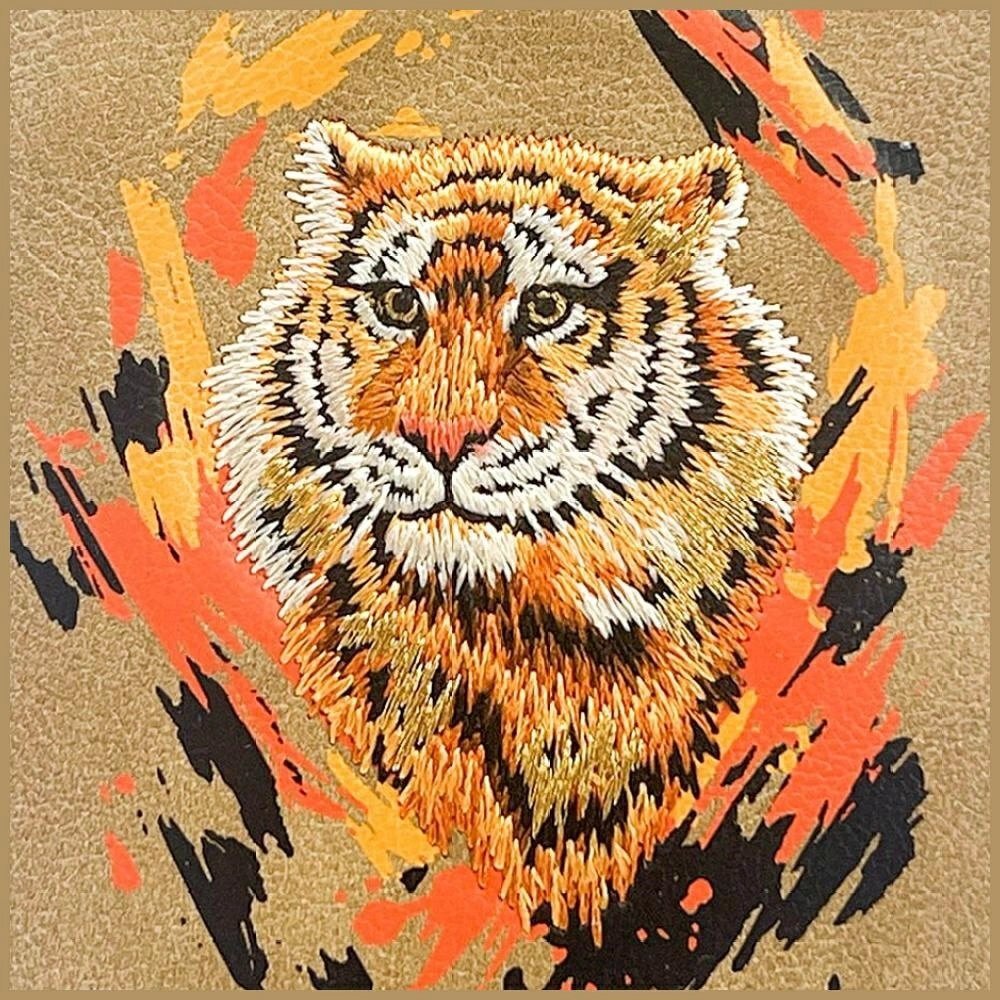 iPhone 16 Pro Max dėklas Nimmy Tiger MagSafe – rudas 8