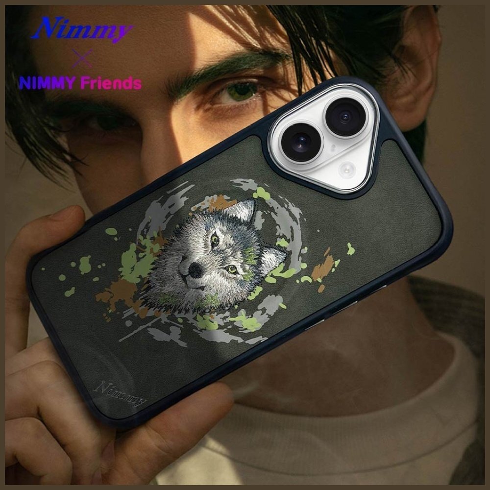 iPhone 16 Nimmy Wilk dėklas su MagSafe – tamsiai pilkas 13 iPhone 16 Nimmy Wilk dėklas su MagSafe – tamsiai pilkas 13