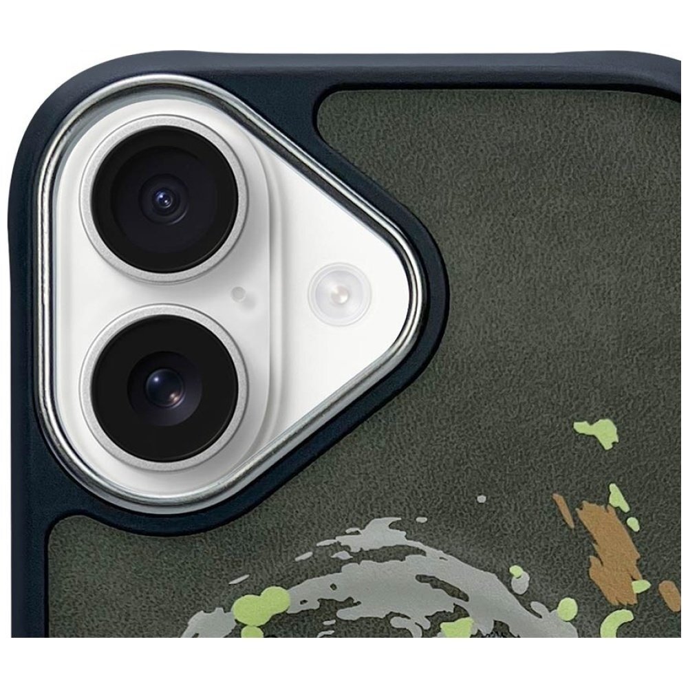 iPhone 16 Nimmy Wilk dėklas su MagSafe – tamsiai pilkas 5