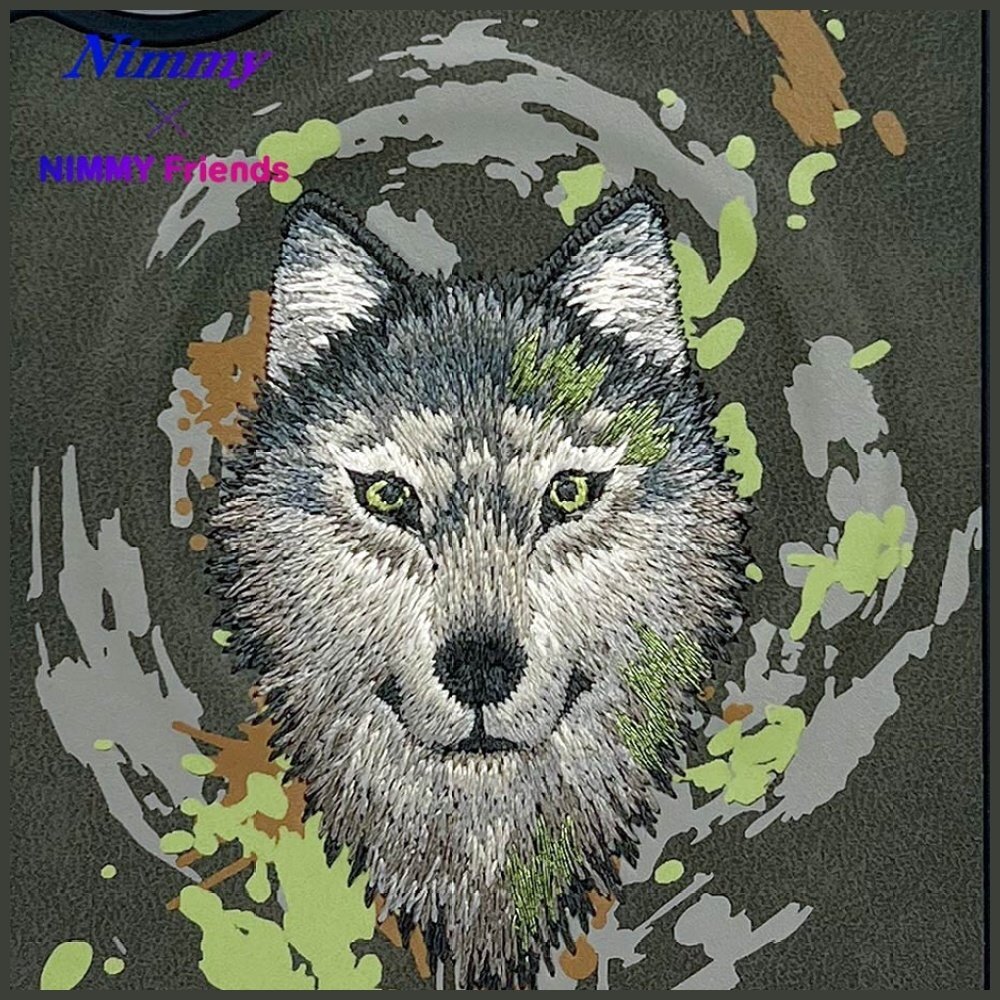 iPhone 16 Nimmy Wilk dėklas su MagSafe – tamsiai pilkas 7