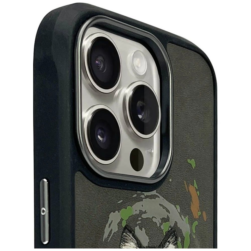 iPhone 16 Pro Nimmy Wilk dėklas su MagSafe – pilkas 2