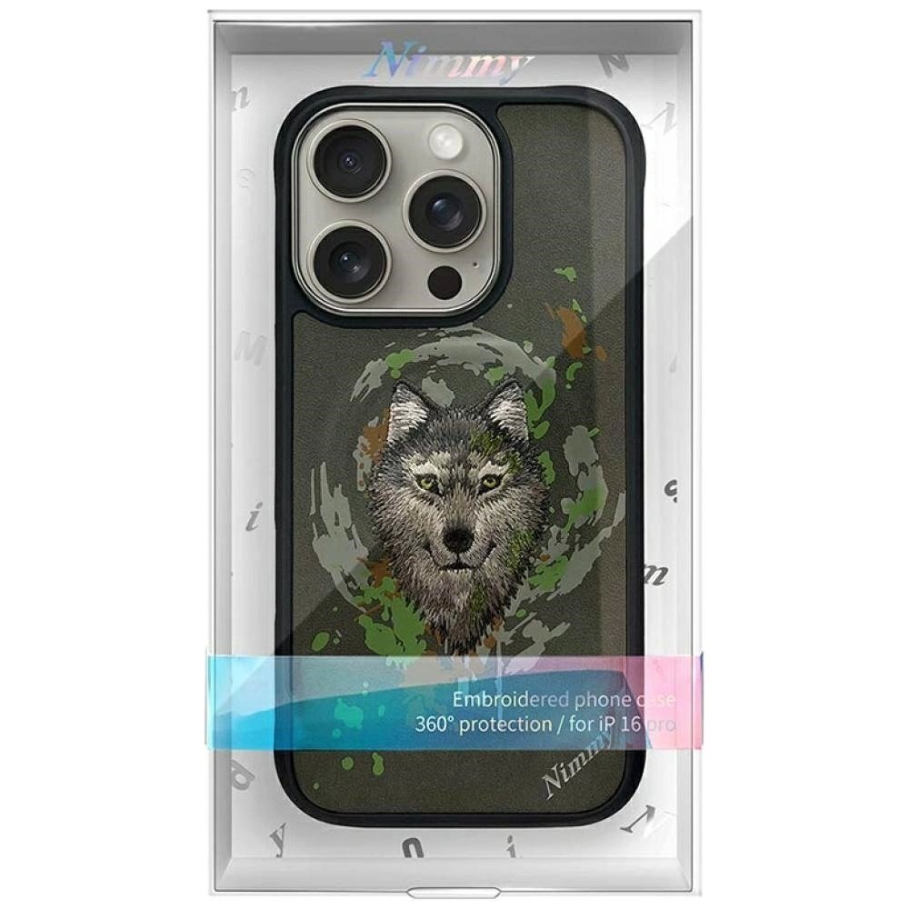 iPhone 16 Pro Max Nimmy Wilk dėklas su MagSafe – pilkas 10