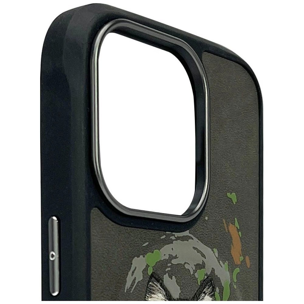iPhone 16 Pro Max Nimmy Wilk dėklas su MagSafe – pilkas 5 iPhone 16 Pro Max Nimmy Wilk dėklas su MagSafe – pilkas 5