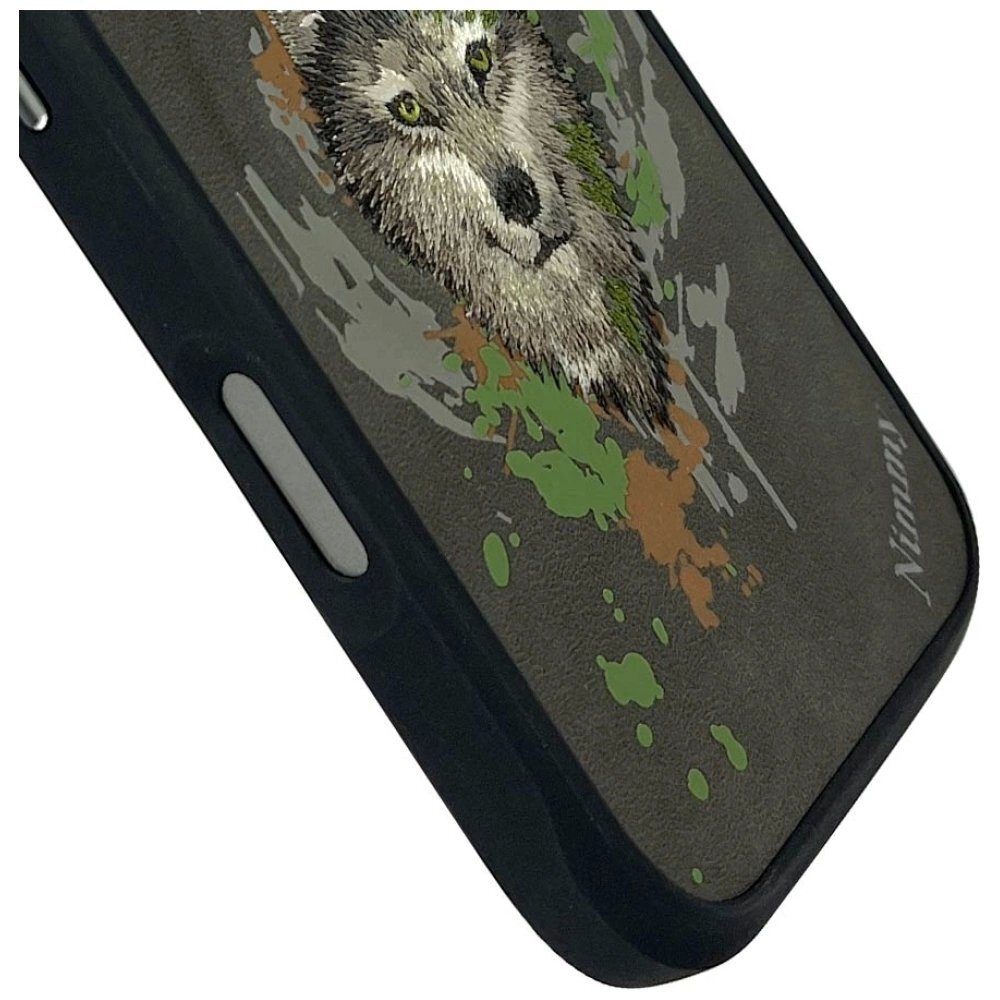 iPhone 16 Pro Max Nimmy Wilk dėklas su MagSafe – pilkas 6 iPhone 16 Pro Max Nimmy Wilk dėklas su MagSafe – pilkas 6