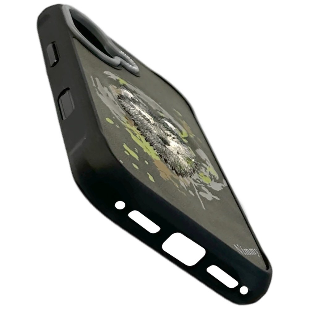 iPhone 17 Nimmy Wilk MagSafe dėklas – tamsiai pilkas 4