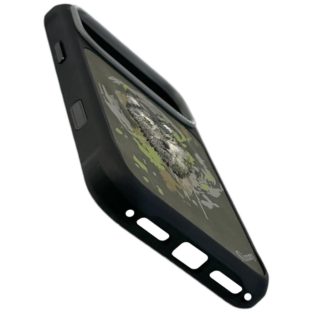 iPhone 17 Pro Nimmy Wilk MagSafe dėklas – tamsiai pilkas 4