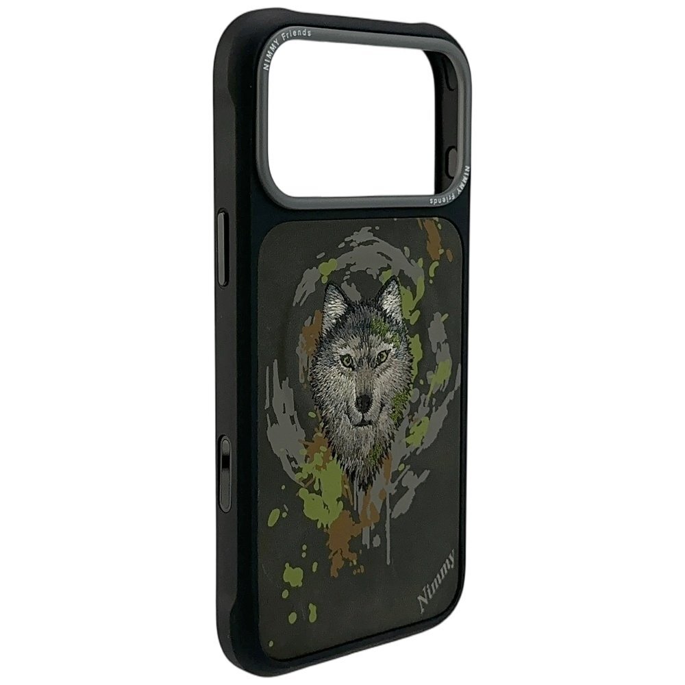 iPhone 17 Pro Nimmy Wilk MagSafe dėklas – tamsiai pilkas 5 iPhone 17 Pro Nimmy Wilk MagSafe dėklas – tamsiai pilkas 5