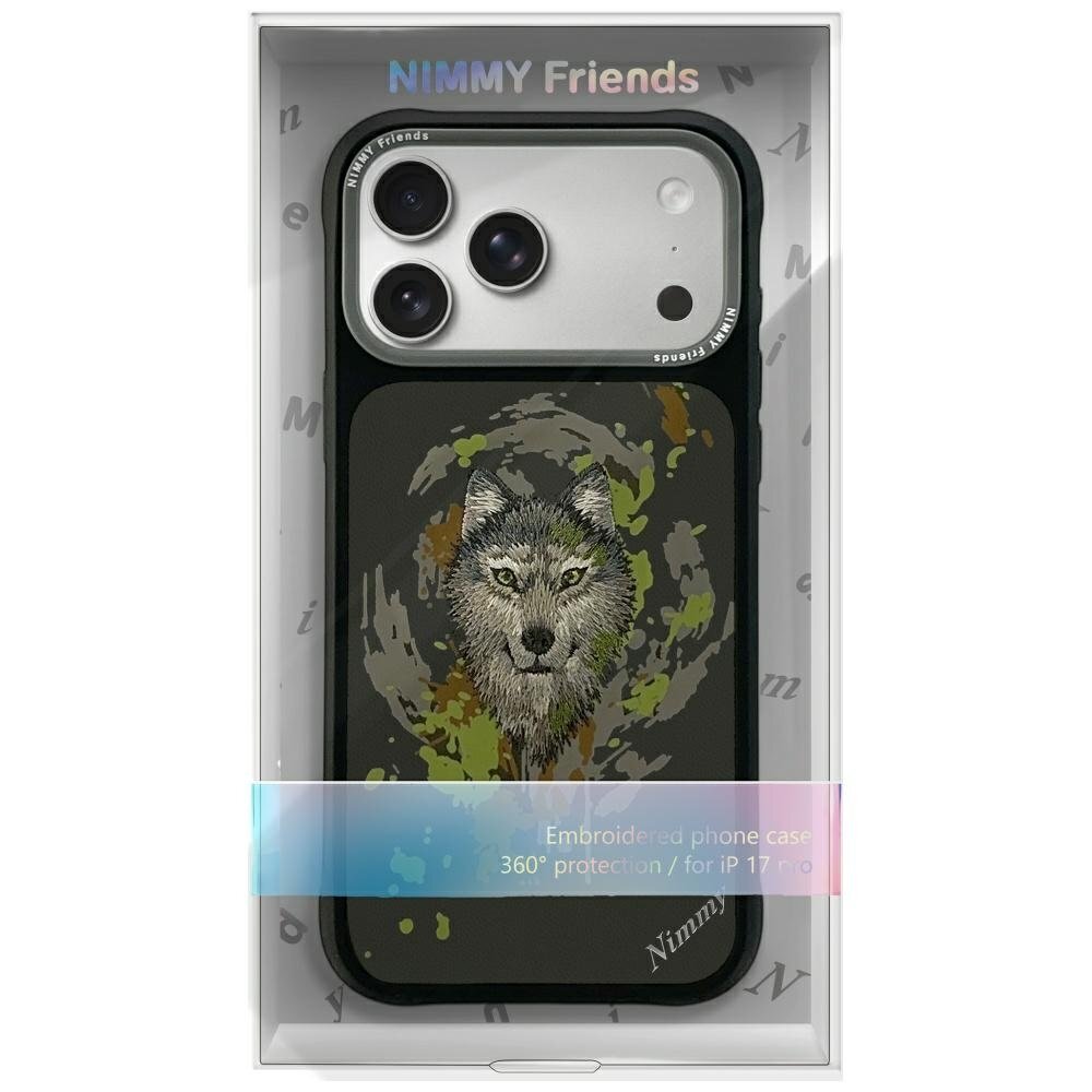 iPhone 17 Pro Max Nimmy Wilk MagSafe dėklas – tamsiai pilkas 6 iPhone 17 Pro Max Nimmy Wilk MagSafe dėklas – tamsiai pilkas 6