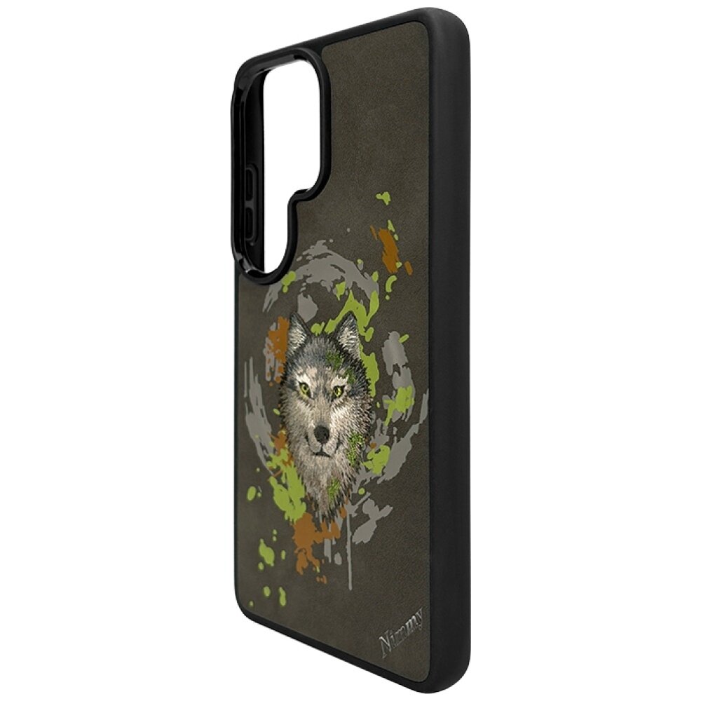 Samsung Galaxy S26 Ultra Nimmy Wilk MagSafe dėklas – tamsiai pilkas 1