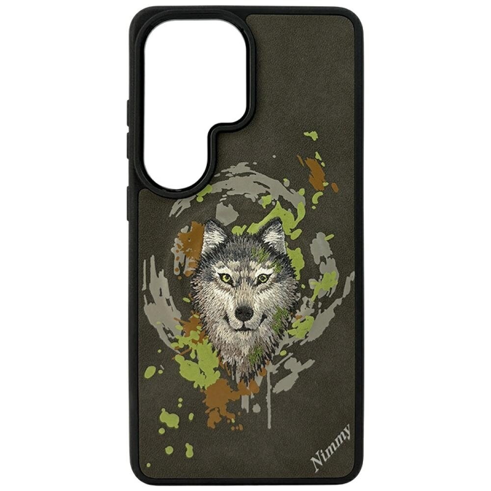 Samsung Galaxy S26 Ultra Nimmy Wilk MagSafe dėklas – tamsiai pilkas Samsung Galaxy S26 Ultra Nimmy Wilk MagSafe dėklas – tamsiai pilkas